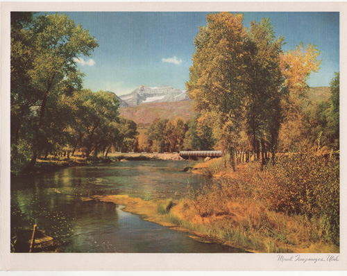 Mount Timpanogos, Utah